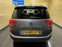 Used Citroën Grand C4 Picasso Feel 130 HP (95 kW) 2018 Grey MPV