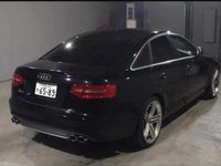 Used Audi A6 2009 Black Sedan