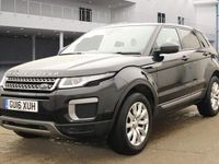 Used Land Rover Range Rover evoque SE 240 HP (176 kW) 2016 Black SUV