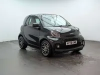 Used Smart ForTwo Electric Drive Prime Exclusive 22 kW (30 HP) 2020 Black Coupe