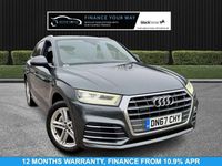 Used Audi Q5 S-Line 190 HP (139 kW) 2017 Grey SUV