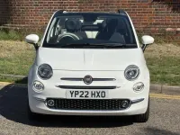 Used Fiat 500C Dolcevita 70 HP (51 kW) 2022 White Cabriolet