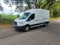 Used Ford Transit 170 HP (125 kW) 2019 White Van