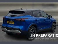 Used Nissan Qashqai Tekna 155 HP (114 kW) 2022 Blue SUV