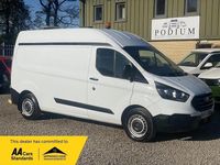 Begagnad Ford Transit Custom 130 HK (95 kW) 2018 Vit Van