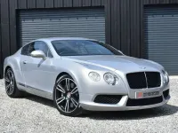 Used Bentley Continental 507 HP (372 kW) 2013 Grey Coupe