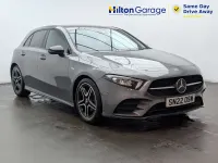 Used Mercedes A180 Executive 136 HP (100 kW) 2022 Grey Hatchback