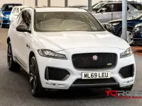 Used Jaguar F-Pace S 300 HP (220 kW) 2020 White SUV