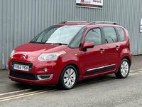 Used Citroën C3 Picasso Exclusive 2012 Red MPV
