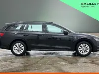 Used Skoda Octavia SE Technology 110 HP (80 kW) 2025 Black magic pearl effect Estate