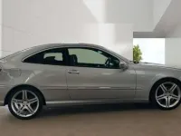 Used Mercedes CLC180 2008 Silver Coupe