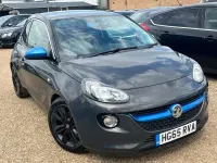 Used Vauxhall Adam Slam 2016 Grey Hatchback