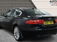 Used Jaguar XE Portfolio 240 HP (176 kW) 2017 Black Sedan