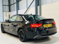Used Audi A5 S-Line 190 HP (139 kW) 2016 Black Coupe