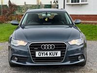 Used Audi A6 313 HP (230 kW) 2014 Blue Estate