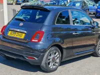 Used Fiat 500 S 69 HP (50 kW) 2019 Black Hatchback