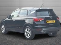 Used Seat Arona FR 110 HP (80 kW) 2023 Magnetic tech grey with black roof SUV