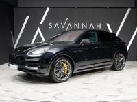 Used Porsche Cayenne Coupe Turbo S E-Hybrid 2020 Black Coupe