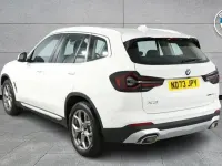Used BMW X3 xLine 187 HP (137 kW) 2023 White SUV
