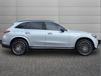 Used Mercedes GLC300 AMG line 309 HP (227 kW) 2025 High tech silver SUV