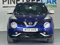 Used Nissan Juke Tekna 117 HP (86 kW) 2017 Blue SUV