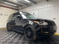 Used Land Rover Range Rover Autobiography 339 HP (249 kW) 2014 Black SUV