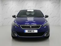 Gebraucht Peugeot 308 GT-line 120 PS (88 kW) 2016 Blau Kleinwagen