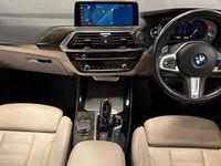 Used BMW X3 M Sport 261 HP (191 kW) 2019 Black SUV