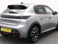 Used Peugeot 208 GTi 99 HP (72 kW) 2024 Grey Hatchback