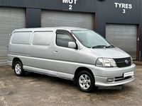 used Toyota HiAce LWB DIESEL