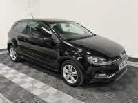 Used VW Polo Match 2016 Black Hatchback