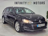 Used VW Golf VII GT 2015 Black Estate