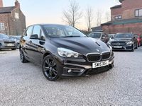 Used BMW 225 Luxury Line 2015 Brown Hatchback