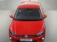 Usado VW Polo SE 95 HP (69 kW) 2019 Vermelho Citadino