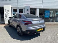 Używany Citroën e-C4 Shine 98 kW (134 KM) 2023 Szary SUV