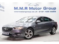 Used Vauxhall Insignia SRi 2018 Grey Hatchback
