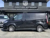 Used Ford Transit Custom Limited 170 HP (125 kW) 2023 Black Van