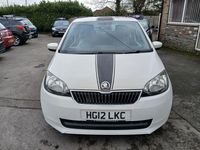 Used Skoda Citigo SE 2012 White Hatchback