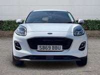 Usado Ford Puma Titanium 125 HP (91 kW) 2020 Branco SUV