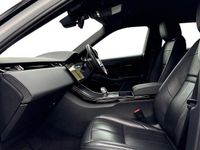 Used Land Rover Range Rover evoque SE Dynamic 2023 White SUV