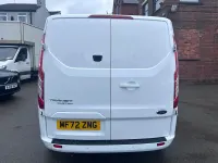 Used Ford Transit Custom Limited 130 HP (95 kW) 2022 White Van