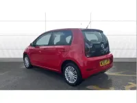 Used VW up! Edition 60 HP (44 kW) 2019 Red Hatchback