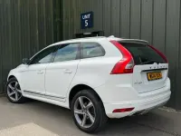 Used Volvo XC60 SE Lux 215 HP (158 kW) 2014 White SUV