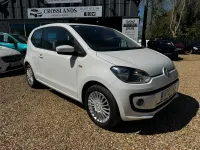 Used VW up! high up! 75 HP (55 kW) 2013 White Hatchback