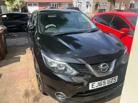Used Nissan Qashqai N-TEC 115 HP (84 kW) 2015 Black SUV