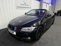 used BMW 320 Cabriolet 2.0 320D M SPORT 2d 181 BHP