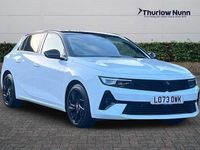 Used Vauxhall Astra 130 HP (95 kW) 2023 White Hatchback