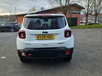 Used Jeep Renegade Trailhawk 170 HP (125 kW) 2020 White SUV