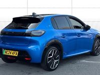 Used Peugeot e-208 GTi 114 kW (156 HP) 2024 Blue Hatchback