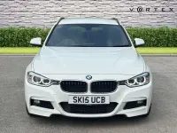 Used BMW 320 M Sport 2015 White Estate